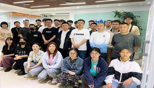達(dá)內(nèi)北京IT培訓(xùn)班2023年5月開(kāi)班盛況！
